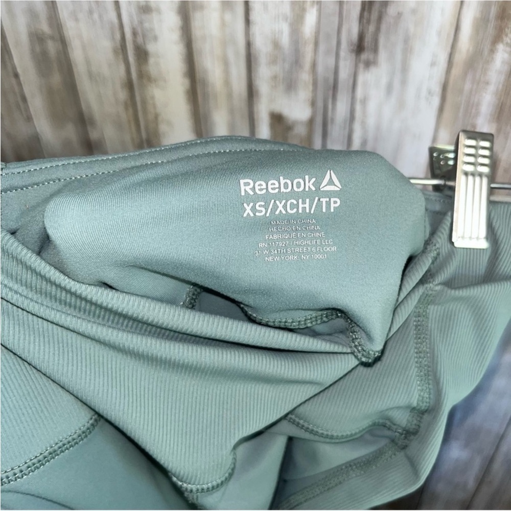 Reebok Green Athletic Leggings - Picture 5 of 5